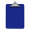 Better Office Products Plastic Clipboards, Durable, 12.5 x 9 Inch, Standard Metal Clip, Blue, 12PK 45112 - alternate 4